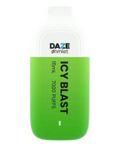 7 Daze Ohmlet Disposable 7000 Puffs 5% Nicotine - Image 4