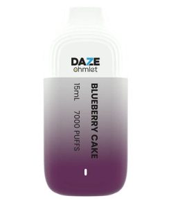 7 Daze Ohmlet Disposable 7000 Puffs 5% Nicotine