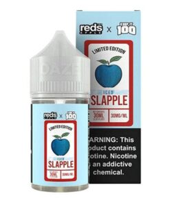 7 DAZE X KEEP IT 100 - SLAPPLE ICE SALT 30ML