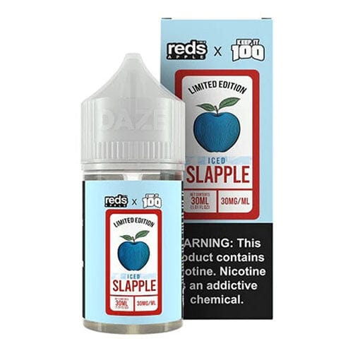 7 DAZE X KEEP IT 100 - SLAPPLE ICE SALT 30ML