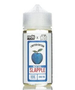 7 DAZE X KEEP IT 100 - SLAPPLE MENTHOL 100ML