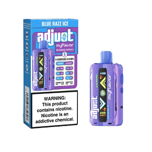 Adjust MyFlavor 40K Disposable Vape 40,000 Puffs