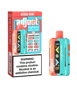Alternative view of Adjust MyFlavor 40K Disposable Vape 40,000 Puffs