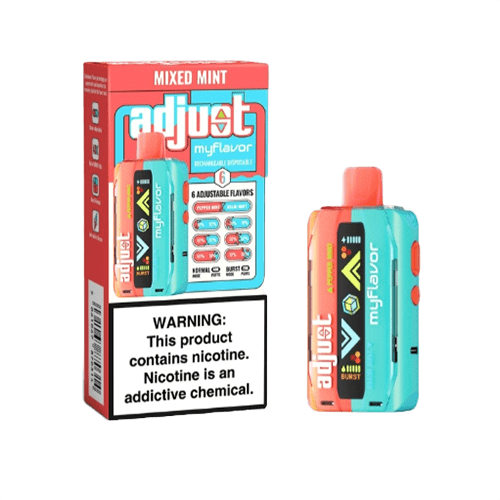 Adjust MyFlavor 40K Disposable Vape 40,000 Puffs - Image 2