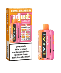 Adjust MyFlavor 40K Disposable Vape 40,000 Puffs - Image 3