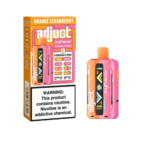 Adjust MyFlavor 40K Disposable Vape 40,000 Puffs - Image 3