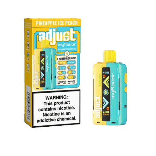 Adjust MyFlavor 40K Disposable Vape 40,000 Puffs DISPOSABLE
