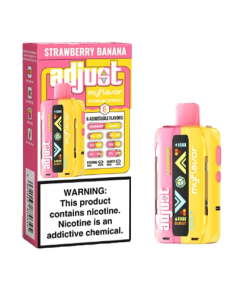 Adjust MyFlavor 40K Disposable Vape 40,000 Puffs - Image 5