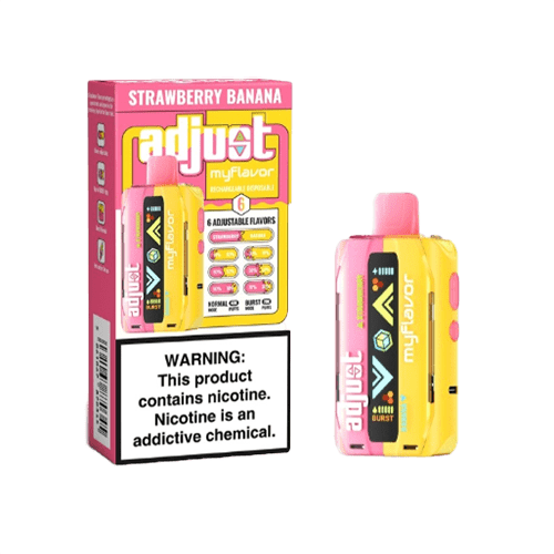 Adjust MyFlavor 40K Disposable Vape 40,000 Puffs - Image 5
