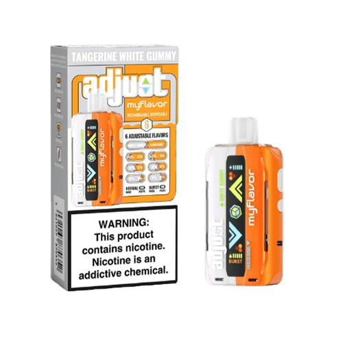Adjust MyFlavor 40K Disposable Vape 40,000 Puffs - Image 6