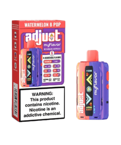 Adjust MyFlavor 40K Disposable Vape 40,000 Puffs - Image 7