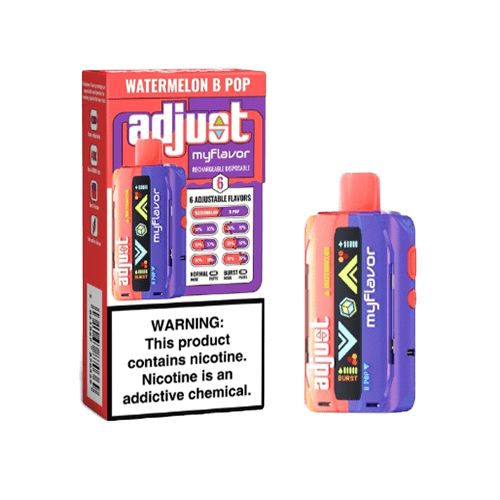 Adjust MyFlavor 40K Disposable Vape 40,000 Puffs - Image 7