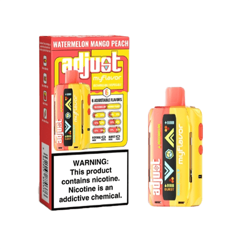 Adjust MyFlavor 40K Disposable Vape 40,000 Puffs - Image 8
