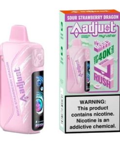 Adjust MyRusher 40K Disposable Vape - Image 10