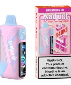 Alternative view of Adjust MyRusher 40K Disposable Vape