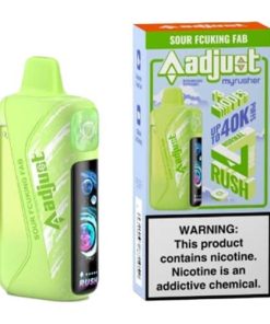 Adjust MyRusher 40K Disposable Vape - Image 4