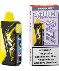 Adjust MyRusher 40K Disposable Vape - Image 7