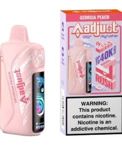 Adjust MyRusher 40K Disposable Vape - Image 8