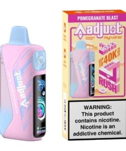 Adjust MyRusher 40K Disposable Vape - Image 5