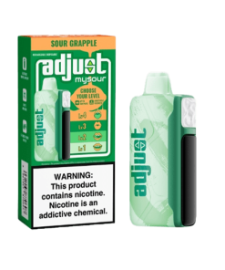 Adjust MySour 40K Disposable Vape 40,000 Puffs