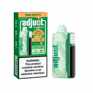 Adjust MySour 40K Disposable Vape 40,000 Puffs