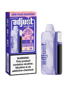 Alternative view of Adjust MySour 40K Disposable Vape 40,000 Puffs