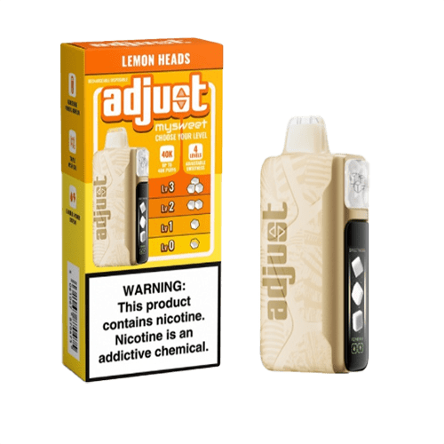 Adjust MySweet 40K Disposable Vape 40,000 Puffs - Image 2