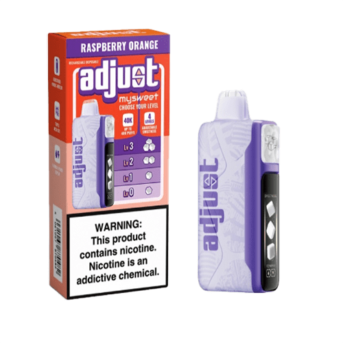 Adjust MySweet 40K Disposable Vape 40,000 Puffs - Image 3