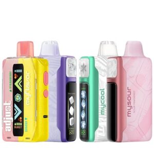 Adjust Vape 4-Pack Sample Bundle
