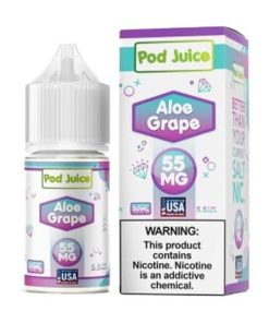 Aloe Grape by Pod Juice Salt 30ML