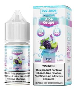 Aloe Grape Freeze by Pod Juice Salt 30ML