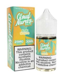 Aloe Mango Salt by Cloud Nurdz Salt 30ML