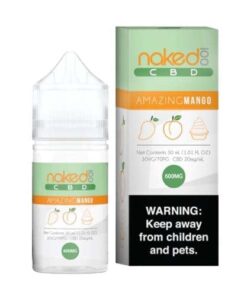 Amazing Mango CBD by Naked CBD 30ML