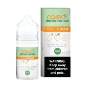 Amazing Mango CBD by Naked CBD 30ML