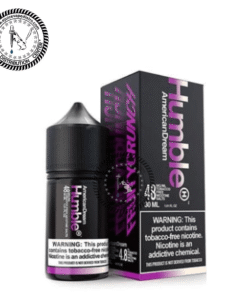 Alternative view of American Dream Salts by Humble Salts 30ML