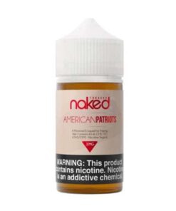 American Patriots Tobacco by Naked 100 60ML
