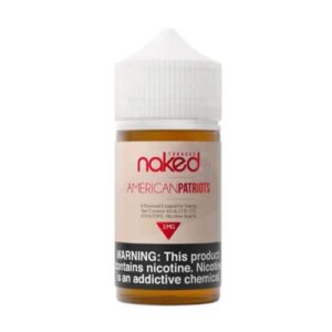 American Patriots Tobacco by Naked 100 60ML