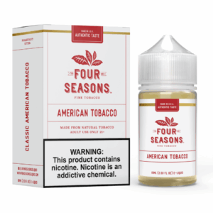 American Tobacco by Four Seasons E-Liquid 30ML