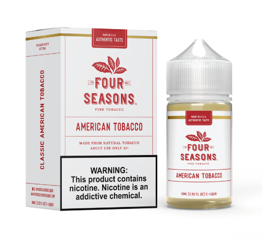 American Tobacco by Four Seasons E-Liquid 30ML