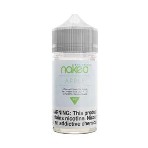 Apple (Apple Cooler) by Naked 100 60ML