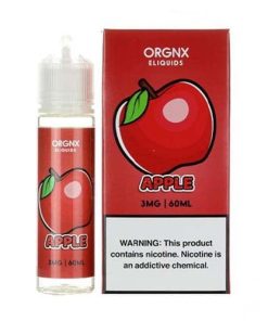Apple by ORGNX E-Liquids 60ML