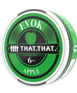 Apple By THATTHAT Evok Nicotine Pouches (20 pouches)