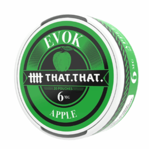 Apple By THATTHAT Evok Nicotine Pouches (20 pouches)