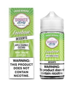 Apple Crumble Custard By Dinner Lady 100ML