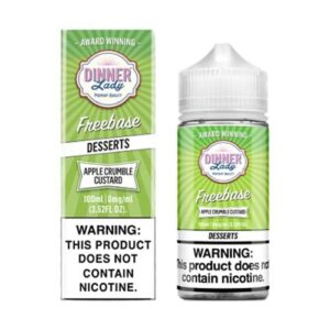 Apple Crumble Custard By Dinner Lady 100ML