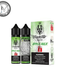 Alternative view of Apple Hulk by U TooB 100 E juice 2x60ML 120ML