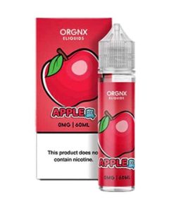 Apple Ice by ORGNX E-Liquids 60ML