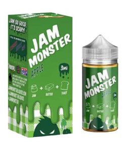Apple Jam by Jam Monster 100ML