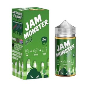 Apple Jam by Jam Monster 100ML