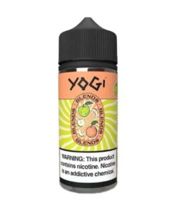 Apple Peach Ice By Yogi Blends 100ML